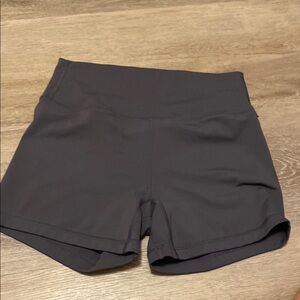 Til You Collapse Black Athletic Shorts